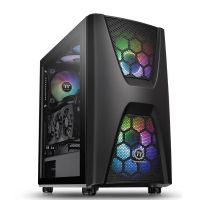 thermaltake commander c34 tg argb edition cristal templado usb 30