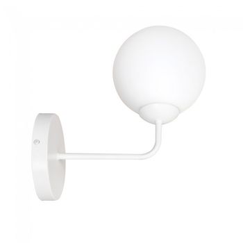 Aplique de pared mobis blanco