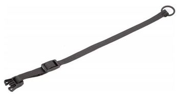 Correa de fijacion cyclite para alforjas de manillar 30 cm negro