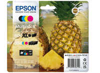 tinta epson 604xl604 pack de 4