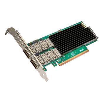 Tarjeta de Red Intel E830-CQDA2 PCI Express 5.0 200 Gbit/s Fibra Óptica Dual SFP28