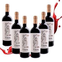 yllera vendimia seleccionada - reserva vt castilla y leon - tempranillo - pack 6 botellas 75 cl - 15 vol