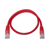 aisens cable de red rj45 cat6 utp awg24 3m rojo
