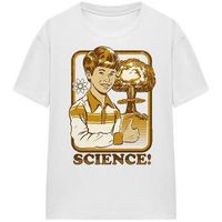 steven rhodes camiseta science para mujer