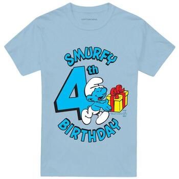The Smurfs Camiseta Smurfy para mujer