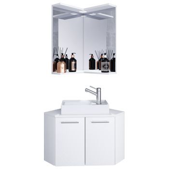 3 Un. Lavabo De Esquina Vilosa