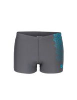 banador de natacion arena kikko v swim short asphaltturquoise hombre