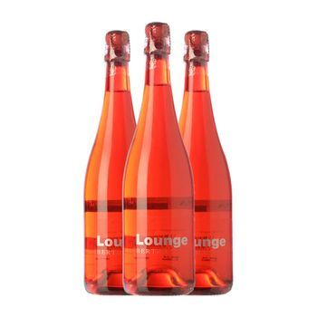 Bertha Lounge Rosé Cava 75 Cl 12% Vol. (pack De 3 Unidades)