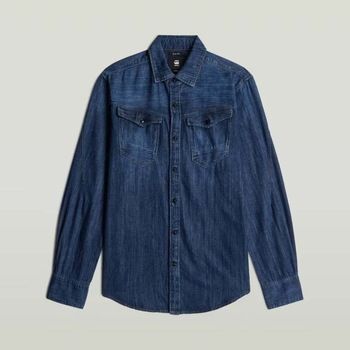 G-Star Raw Camisa manga larga D17431 D831 para hombre
