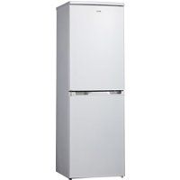 logik lfc50w19 7030 fridge freezer - white white