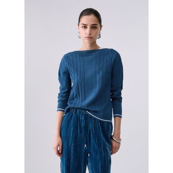 Liu Jo Jersey Punto con profili a contrasto para mujer