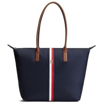 Tommy Hilfiger Bolso Aw0aw19027 Popette Tote Corp para mujer