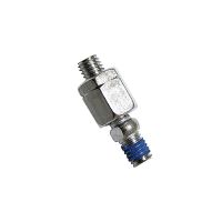 adaptador espejo retrovisor izquierda-derecha perno-perno m8x125 cromado