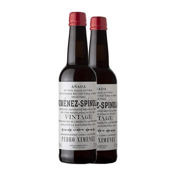 Ximénez-spínola Vino Dulce Px Manzanilla-sanlúcar Media Botella 37 Cl 12% Vol. (pack De 2 Unidades)