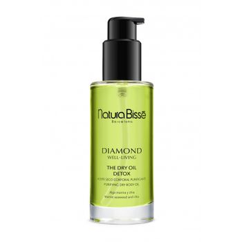 Aceite seco corporal purificante the dry oil detox oil 100 ml natura bissé