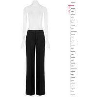 rinascimento pantalones cfc0130151003 para mujer