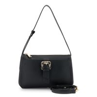 bolso de hombro con hebilla joya black taglia unica