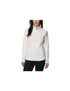 Sudadera de Montaña Columbia Glacial™ Iv 1/2 Zip Mujer White