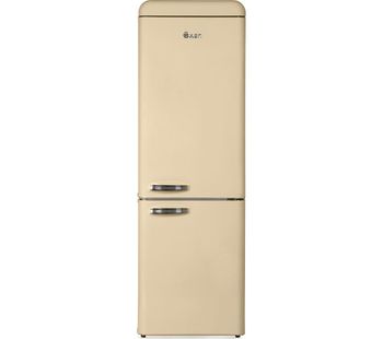 SWAN SR11020CN 70/30 Fridge Freezer - Cream, Cream
