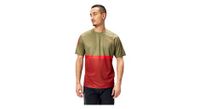 camiseta tecnica endura singletrack core ii caqui burdeos