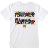 marvel camiseta he3466 para mujer