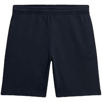 Superdry Short Short Vintage Washed Bleu Marine para hombre