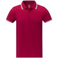 elevate polo amarago para hombre
