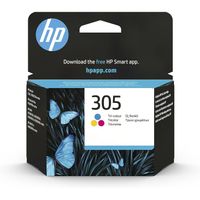 hp 305 3ym60ae cartucho de tinta original tricolor compatible con impresoras de inyeccion de tinta hp deskjet 2822 2810 2820 2710 2720 2721 hp deskjet plus 4110 4120 4130 hp envy 6020 6030