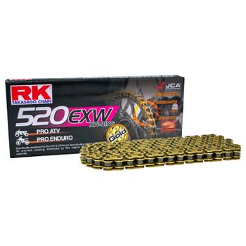Cadena de transmisión RK Takasago 520 XW-Ring