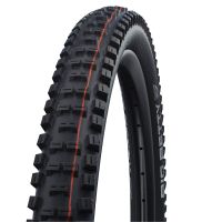 schwalbe big betty evo super trail tubeless mtb tyre - black - 275in x 260in