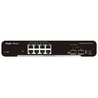 ruijie networks rg-nbs3100-8gt2sfp switch 10 puertos gestionado l2 gigabit ethernet negro