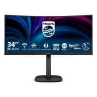 monitor philips 34b2u3600c00 34 ultrawide qhd 120hz va curvo kvm usb-c altavoces 4ms
