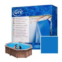 liner piscina madera natural 805 x 407 x 142 cm