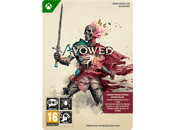Xbox Series X S y Windows Avowed Edición Premium Upgrade (Código de descarga)