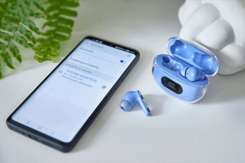 Intenso | Buds Plus Auriculares TWS ANC+ENC | azul