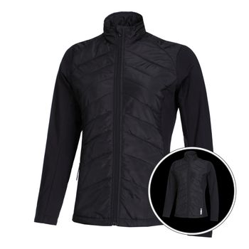 NEO Clima Chaqueta Para Correr Mujeres-Negro