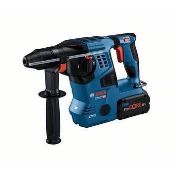 Bosch Professional 18v System Gbh 18v-28 C - Martillo Perforador A Batería (3,3 J, Ø Máx. 28 Mm, Sds Plus, Vibration Control, Kickback Control)