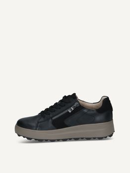 CAPRICE Sneaker, black, made of Leather, Size 36