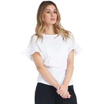 Leone 1947 Blusa Woman T-Shirt Short Sleeves Sparkly para mujer