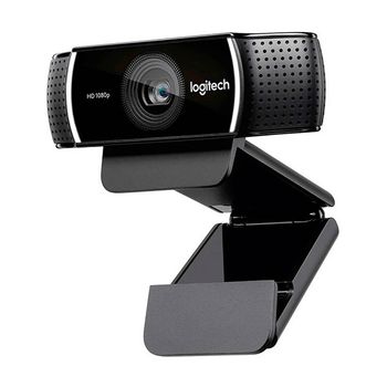 Logitech C922 Pro webcam negra