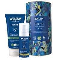 weleda men skin saviours gift set