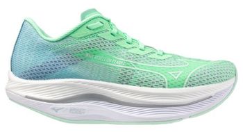 Mizuno Wave Rebellion Flash 2 - mujer - verde