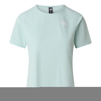 The North Face Sunriser Camiseta de running Mujeres - menta