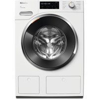 miele w1 twindos wwg 660 wcs wifi-enabled 9 kg 1400 spin washing machine - white white