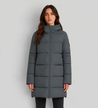 ECOALF para mujer. MCWGAJKMARAN0987W26-106 Chaqueta Marangu caqui (M), Casual, Verde, Poliéster Reciclado