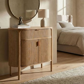 Armario de madera de abeto cm 81x46x82