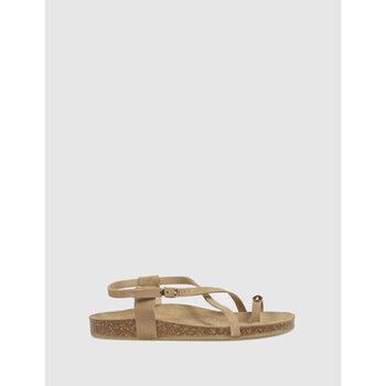 Kamome Sandalias BIO SALOME TAUPE para mujer