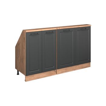 Conjunto De Armarios Para Techo Inclinado Rion Lote De 2 Vicco