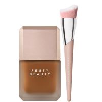 fenty beauty pro filtr fluid flex foundation  brush bundle various shades - 516w