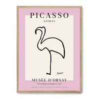 cuadro flamingo